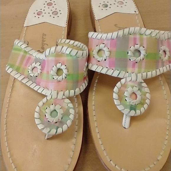 Jack Rogers flat sandals